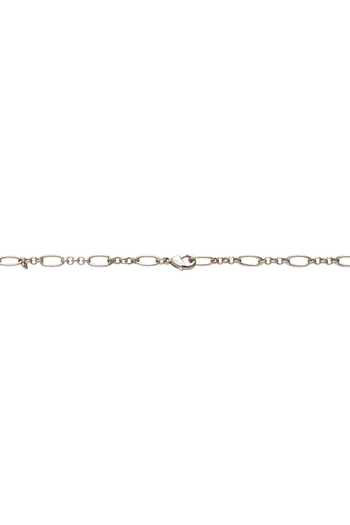 Dhwani Bansal Jewellery_Black Blanco Chain Pendant Necklace _Online_at_Aza_Fashions