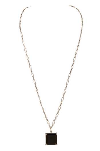 Dhwani Bansal Jewellery Blanco Chain Pendant Necklace 