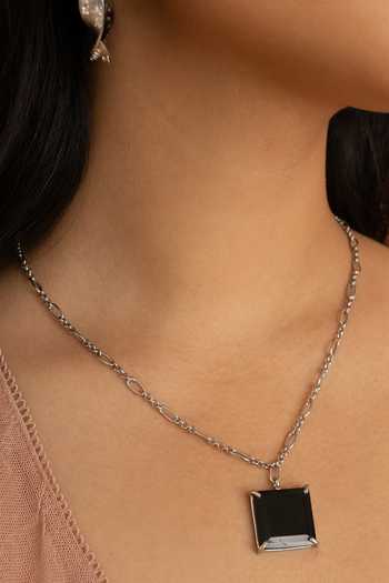 Dhwani Bansal Jewellery Blanco Chain Pendant Necklace 