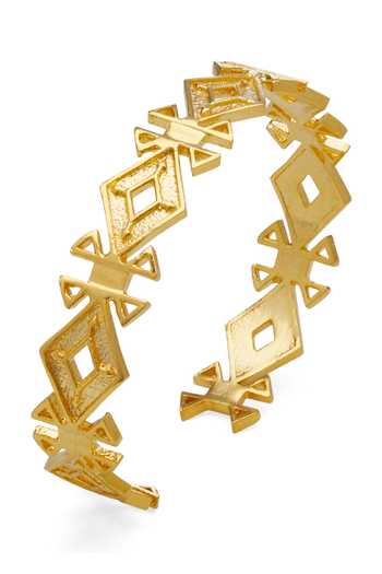 Dhwani Bansal Jewellery Safa Cutwork Bracelet 