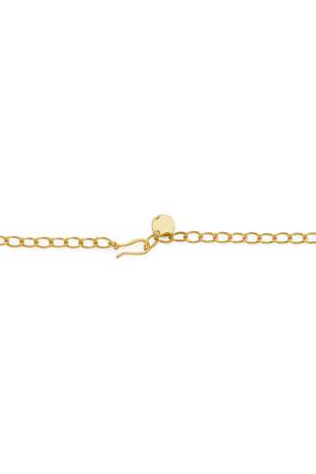 Dhwani Bansal Jewellery Gold Plated Pankha Motif Necklace Online at Aza Fashions Dhwani Bansal Jewellery_Gold Plated Pankha Motif Necklace _Online_at_Aza_Fashions
