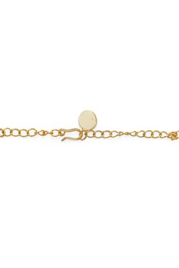 Dhwani Bansal Jewellery Gold Plated Amphora Layered Pendant Necklace Online at Aza Fashions Dhwani Bansal Jewellery_Gold Plated Amphora Layered Pendant Necklace _Online_at_Aza_Fashions