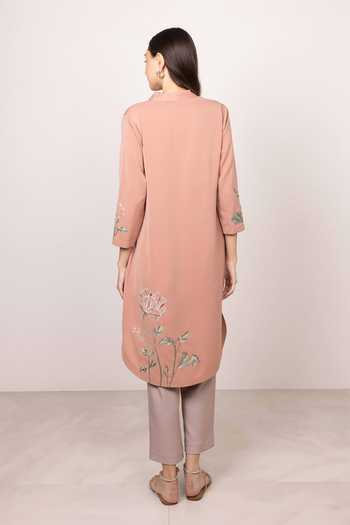 RANNA GILL Maris Floral Print Tunic 