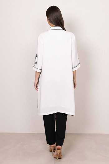 Ranna Gill Marisol Botanic Print Tunic 