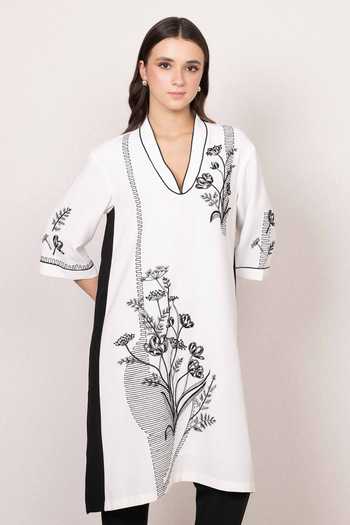 Ranna Gill Marisol Botanic Print Tunic 