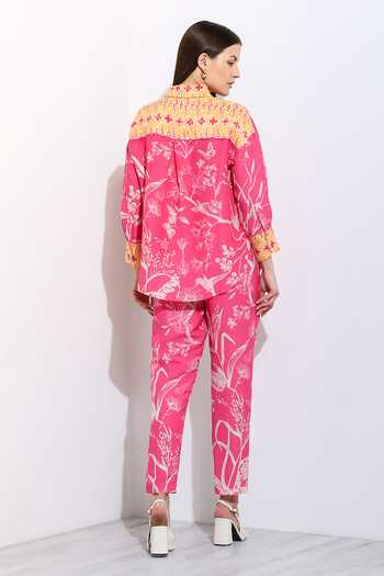 RANNA GILL Chiara Printed Pant 