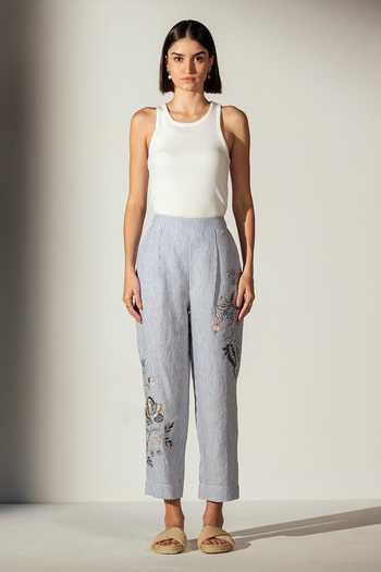 RANNA GILL Ella Rara Stripe Pant 