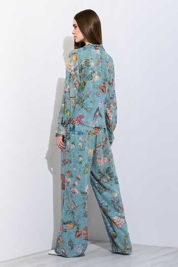 RANNA GILL Fiorella Dolman Shirt & Pant Co-ord Set 