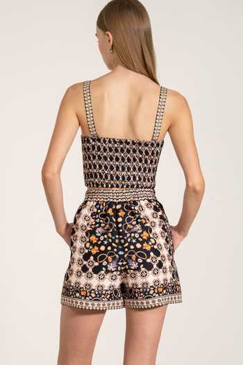 RANNA GILL Elara Pleated Bustier 