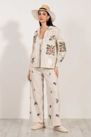RANNA GILL Livia High Waisted Pant 