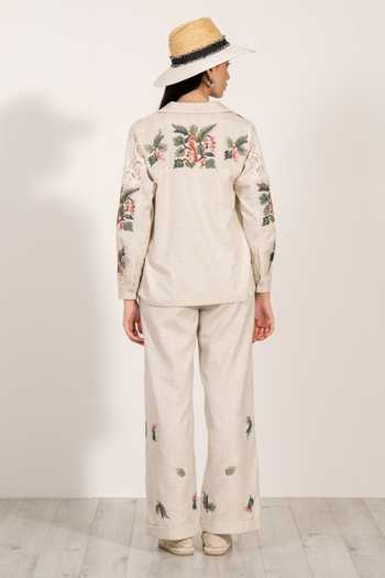RANNA GILL Livia High Waisted Pant 