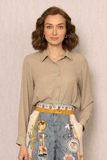 RANNA GILL Ezra Buttondown Shirt