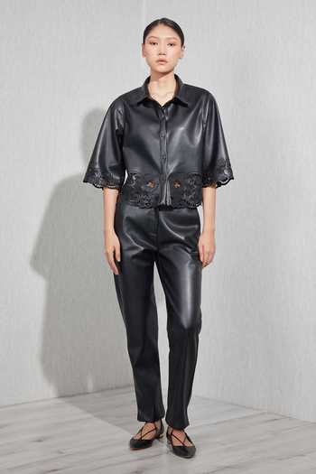 RANNA GILL Jane Straight Leg Pant