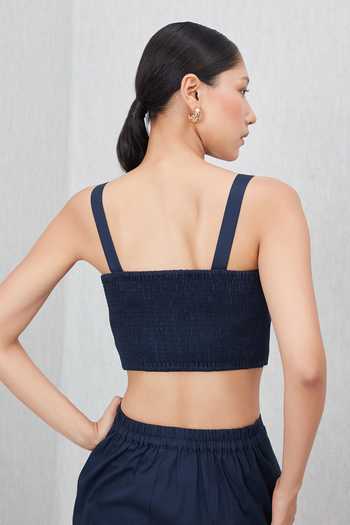 RANNA GILL Tammie Applique Work Bustier