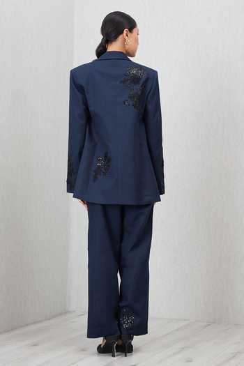 RANNA GILL Amara Applique Embroidered Jacket