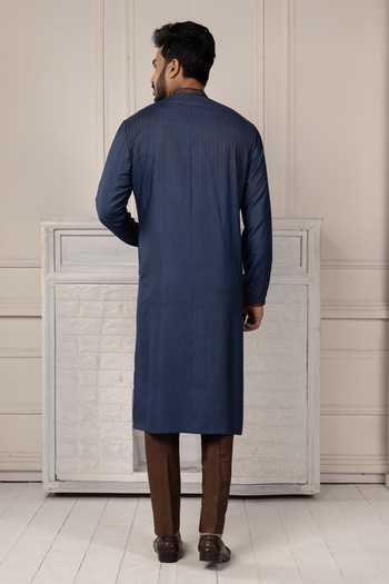 POONAM KASERA Embroidered Kurta Set 