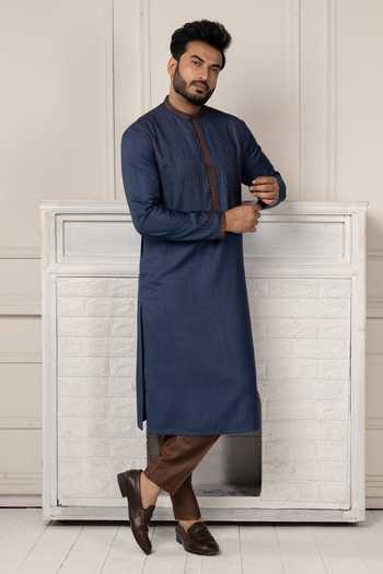 POONAM KASERA Embroidered Kurta Set 