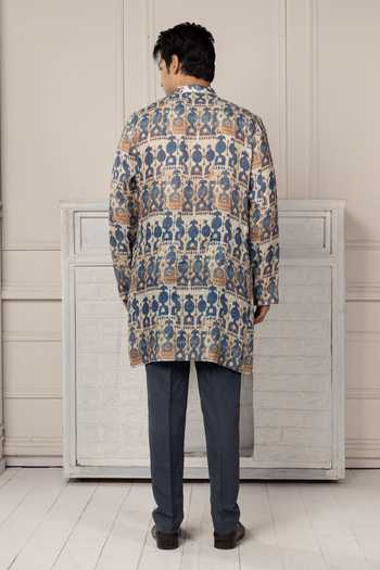 POONAM KASERA Printed Kurta & Pant Set 