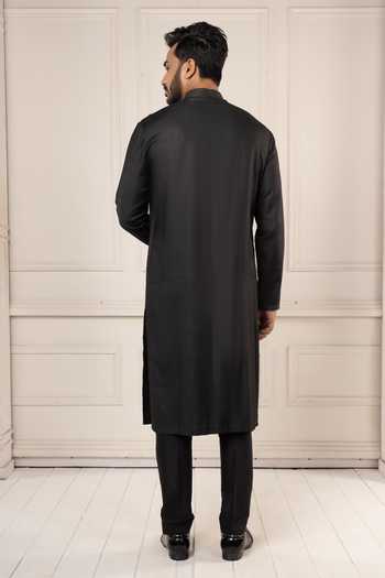 POONAM KASERA Zardozi Work Kurta & Pant Set 