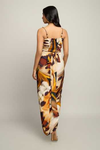Poppi Printed Top & Skirt Set 