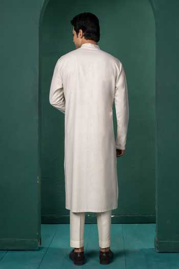 POONAM KASERA Geometrical Pattern Kurta Set 