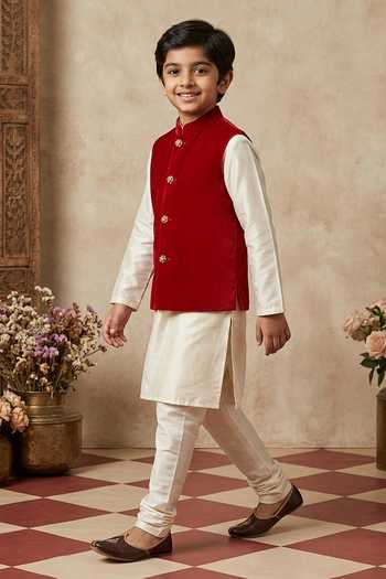 Byb Premium Velvet Bundi 
