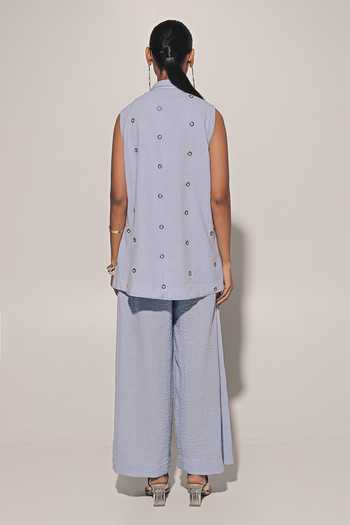 Kriti Bapna Thursday Embellished Jacket & Pant Set 