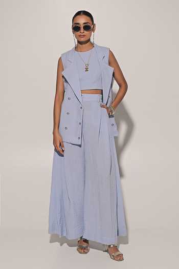 Kriti Bapna Thursday Embellished Jacket & Pant Set 