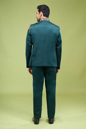 Arihant Rai Sinha Hand Embroidered Bandhgala & Pant Set
