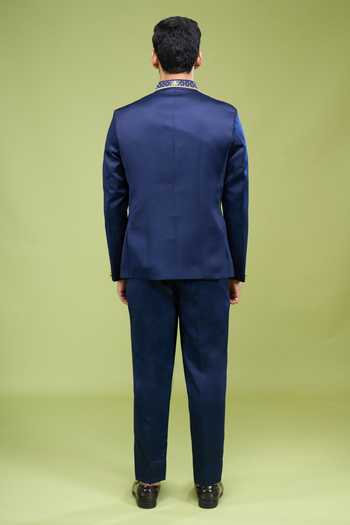 Arihant Rai Sinha Hand Embroidered Bandhgala & Pant Set 