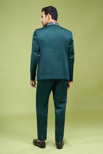 Arihant Rai Sinha Hand Embroidered Bandhgala & Pant Set
