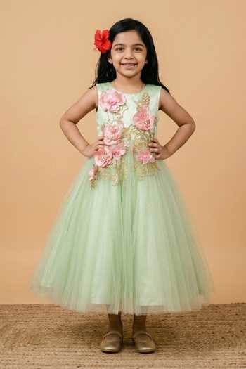 Byb Premium Floral Applique Dress 