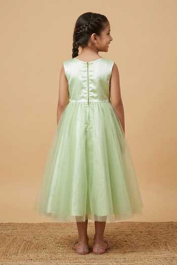 Byb Premium Floral Applique Dress 