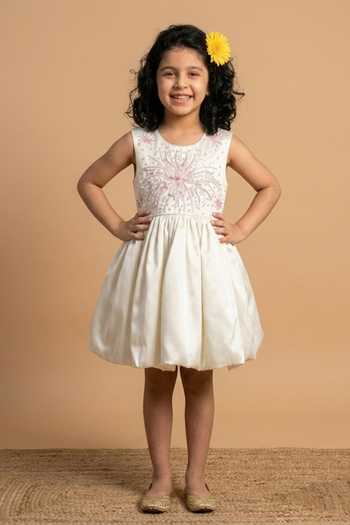 Byb Premium Floral Bodice Dress 