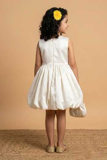 Byb Premium Floral Bodice Dress 