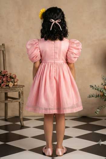 Byb Premium Hand Embroidered Dress 