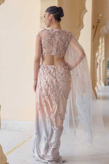 Moledro Ophelia Embellished Draped Dress 
