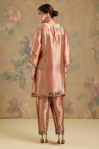 Studio A Sequin Work Kurta Set 