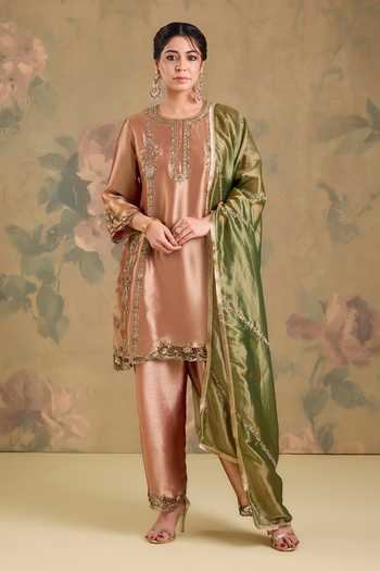 Studio A Sequin Work Kurta Set 