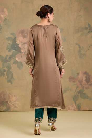Studio A Thread Work Kurta & Salwar Set 