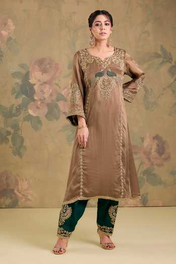 Studio A Thread Work Kurta & Salwar Set 