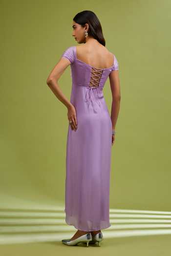 Ewoke Hand Embroidered Gown 