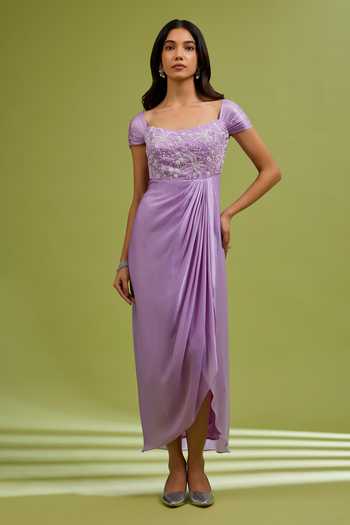 Ewoke Hand Embroidered Gown 