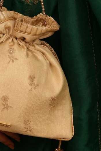 Shop Amyra Beige Embroidery, Sequins, Beads, Tassels Arohi Potli Online at Aza Fashions Shop_Amyra_Beige Embroidery, Sequins, Beads, Tassels Arohi Potli _Online_at_Aza_Fashions