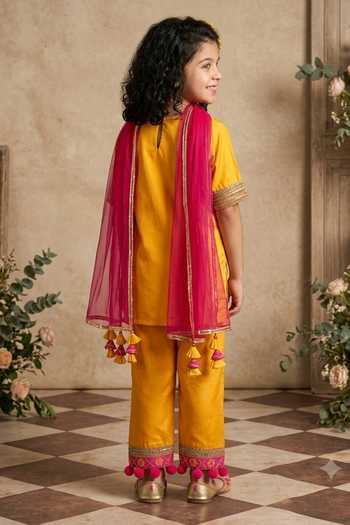 Byb Premium Embroidered Kurta Salwar Set 