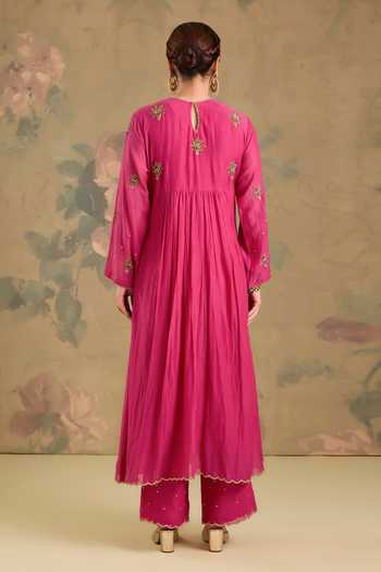 Studio A Cutdana Embroidered Anarkali Set 