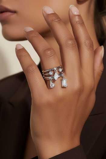 ESME Lunelle Drop Stack Ring 
