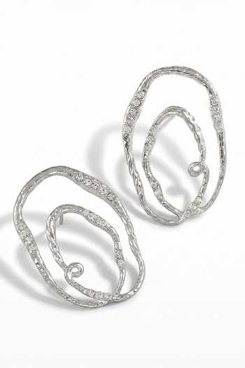 ESME Isola Crystal Studded Earrings 