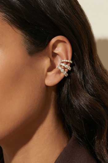 ESME Gilded Coil Earcuff 