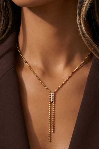 ESME Gold Plated Dropform Necklace Online at Aza Fashions ESME_Gold Plated Dropform Necklace _Online_at_Aza_Fashions